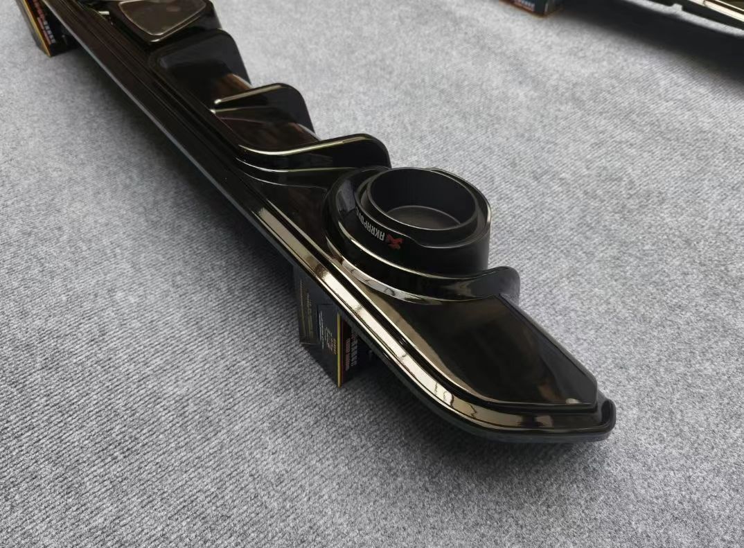 Suitable for 14 generations of Sylphy rear lip 20-22 Sylphy modified tail lip leading navigation light rear lip rear spoiler surround
