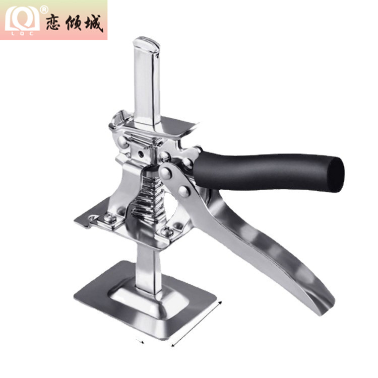 瓷砖高低调节器高度抬升器橱柜贴地砖墙砖顶高抬高器金属手动工具