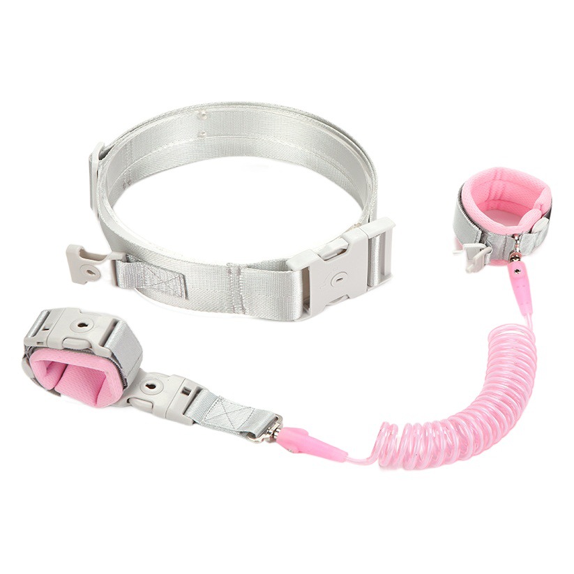 Children's Anti-lost Traction Rope Children's Safety Anti-lost Rope Baby's Anti-lost Safety Rope Belt Bracelet Dual-purpose