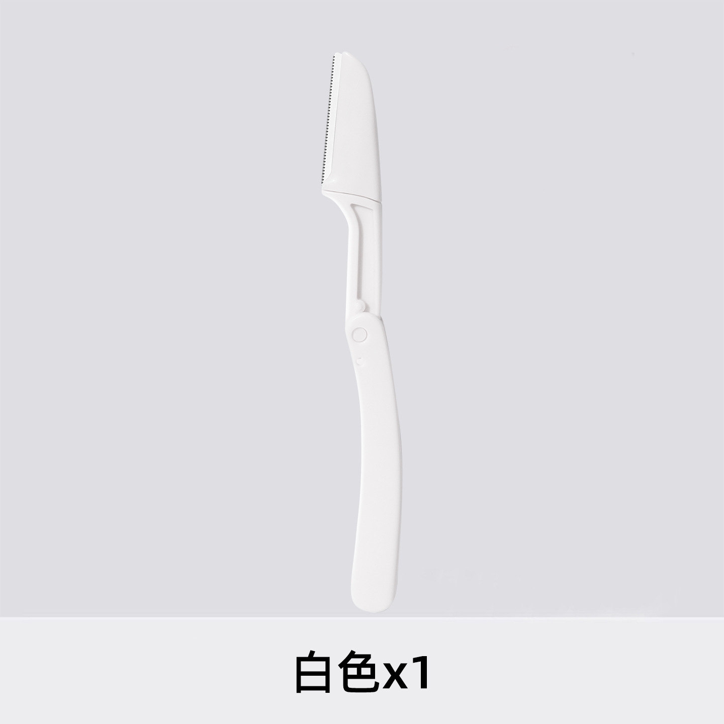 Seguridad plegable ceja trimmer ceja raspador femenino anti-arañazos traje principiante reemplazable Blade Online Red transmisión en vivo