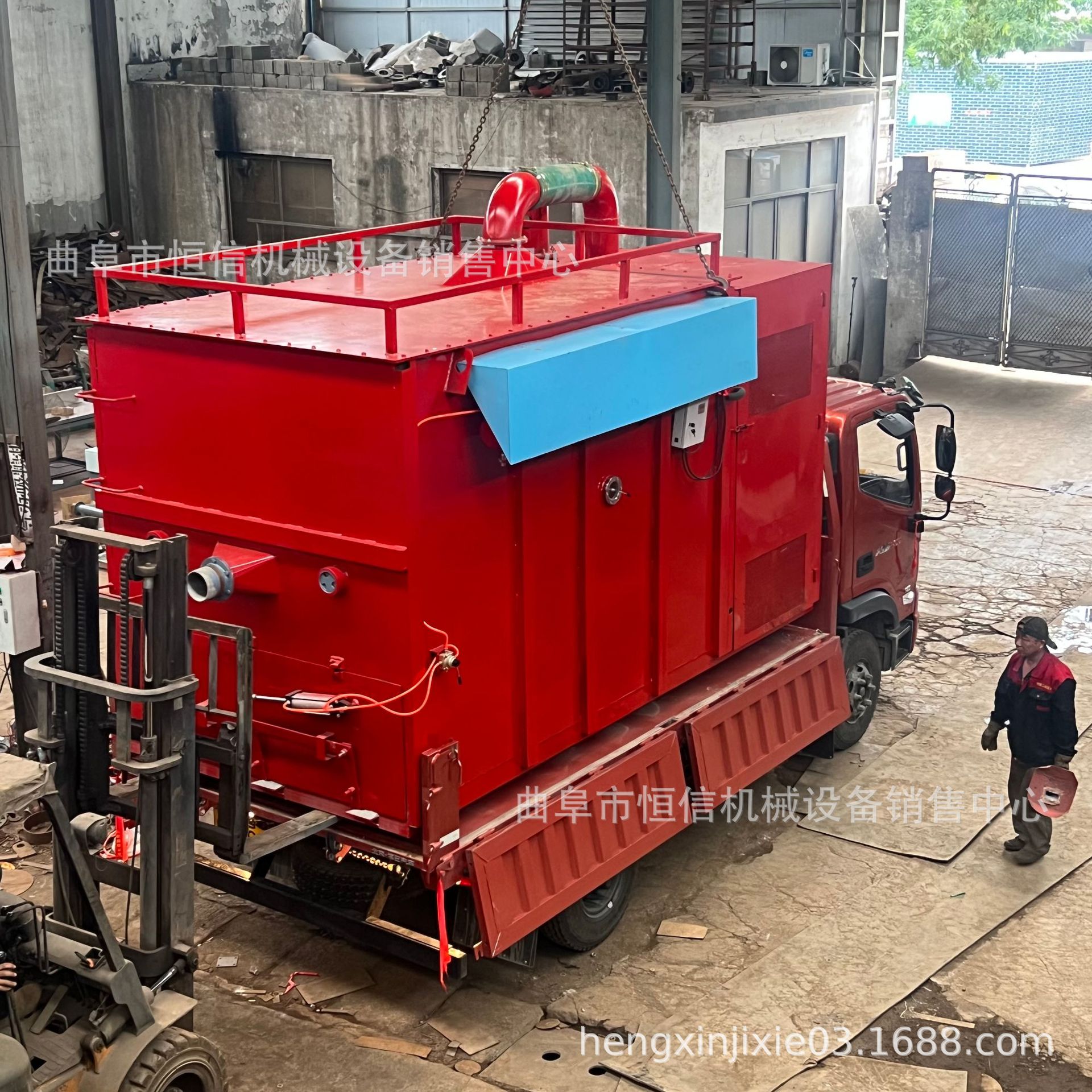 200米远电厂锅炉灰仓储式吸灰车zcjb 地库水泥粉出入库气力吸灰机