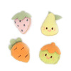 Cartoon fruit hair accessory, cloth with accessories, decorations, new collection, handmade