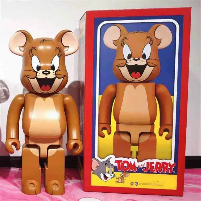 Bearbrick 400% Violent Xiong Fan Gogh — фигура «Подсолнух», кролик, звезда, луна, поверхностный трендовый дизайн