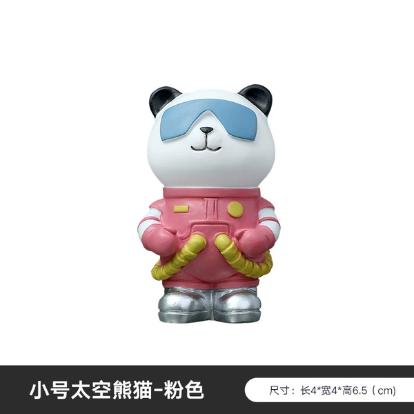 DY2184-2E Small Space Panda-Pink