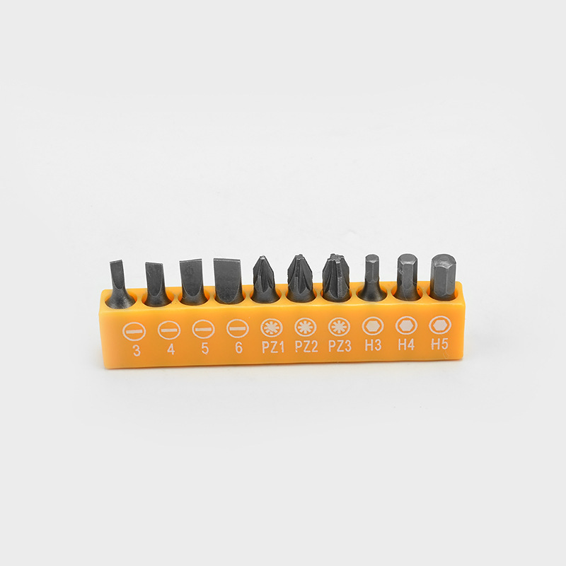 10点セットロット十字一字梅セット多機能ドライバーロットハンドル電動ドリル部品|undefined