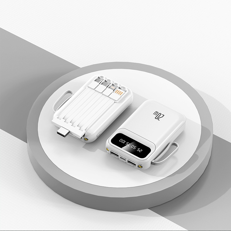充电宝3C认证power bank移动电源快充20000毫安超大容量定制LOGO|undefined