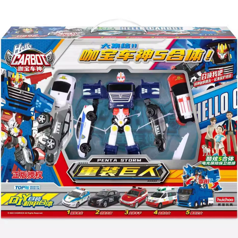 Transformer, toy, combined transport, robot, traffic police