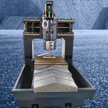 现货供应 6060 金属模具加工 雕铣机光机 数控机床 精雕机机架