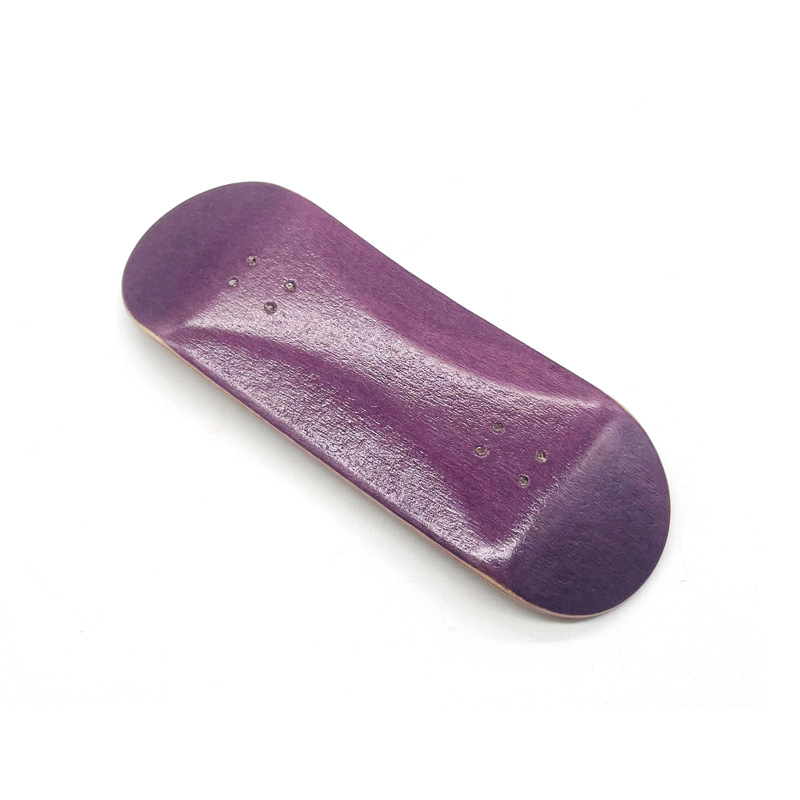 Professional wooden skateboard
