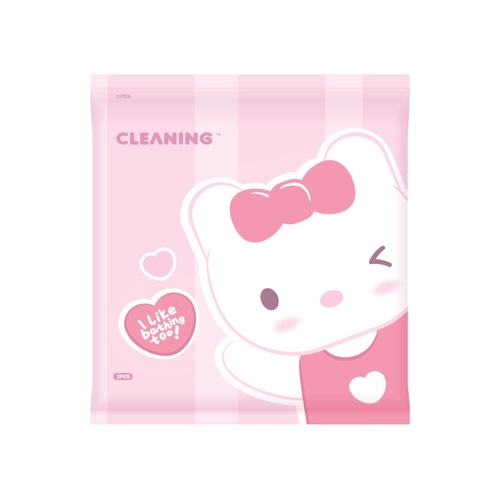 Keling Cartoon Pure Cotton Disposable Bath Towel Set Hotel Hotel Travel B&B Beauty Salon Supplies