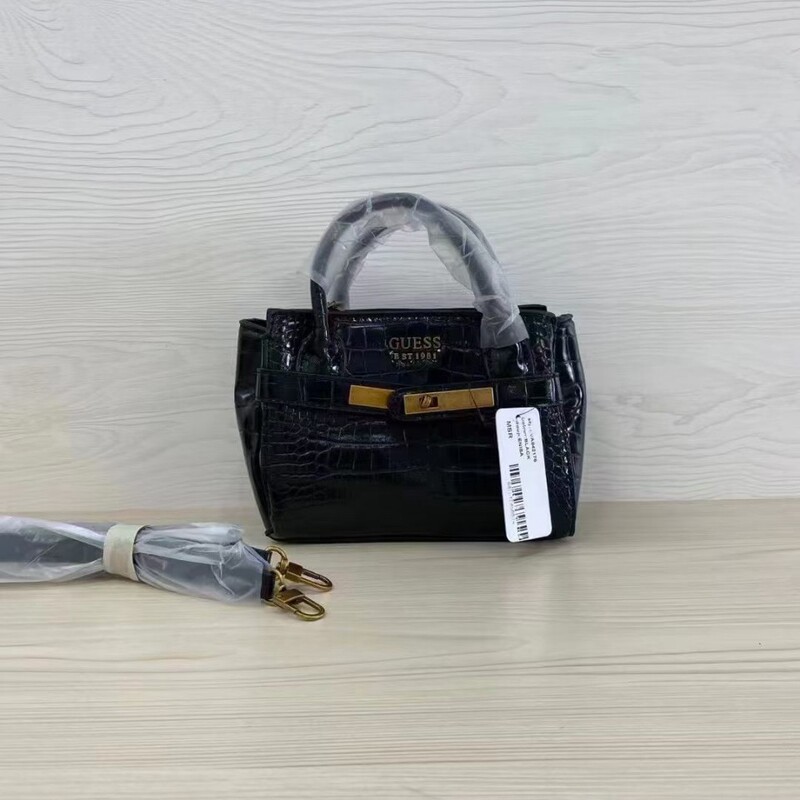 Guess new fashion platinum wing bag, large capacity, versatile commuter handbag for women Guess new fashion platinum wing bag, large capacity, versatile commuter handbag for women