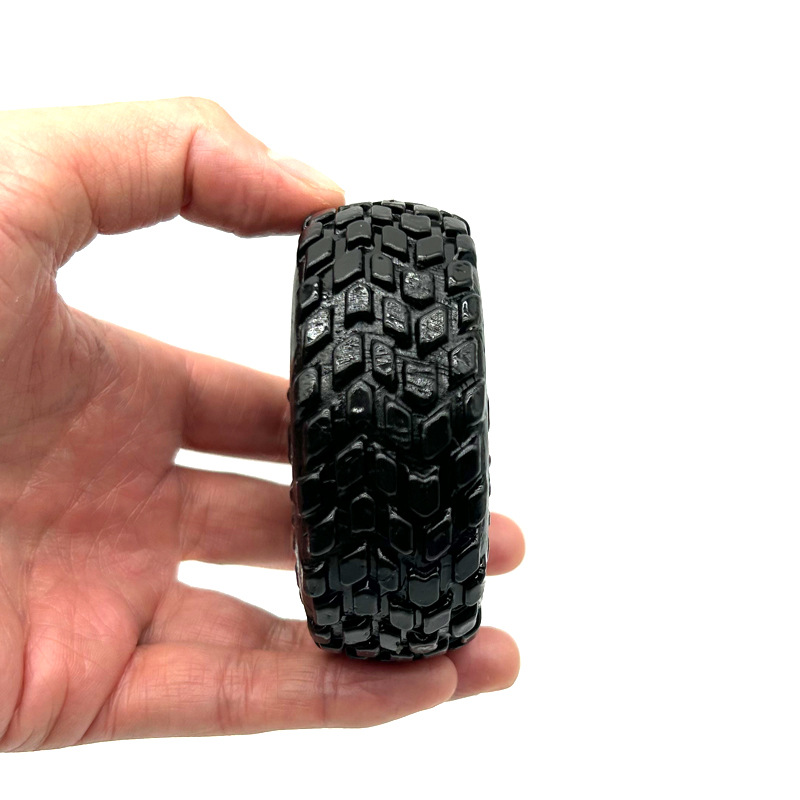 Super Large Penis Exerciser Weight Ring, Male Lock Ring, Black Transparent TPE — detail image 11