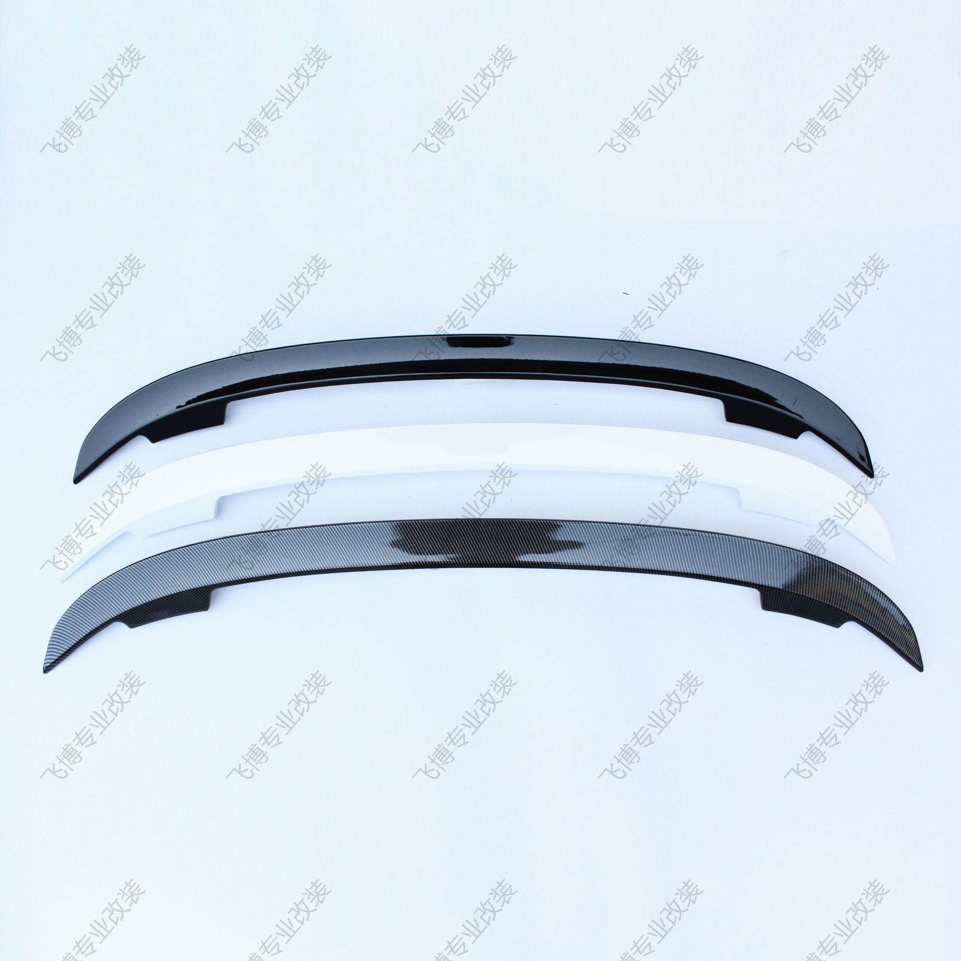 Sedan universal rear wing non-perforated modified running wing car rear wing non-destructive installation sports paint aircraft wing