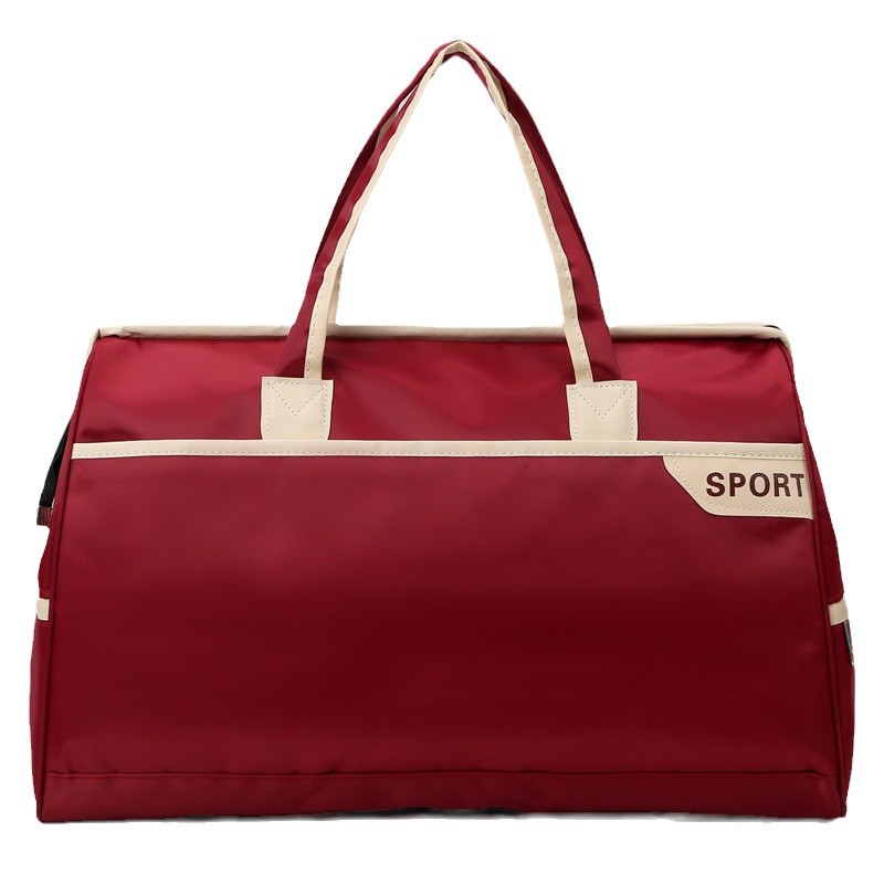 Bolsa de viaje de corta distancia hombro de las mujeres portátil de gran capacidad de moda estilo coreano bolsa de viaje al aire libre de los hombres bolsa de equipaje de viaje