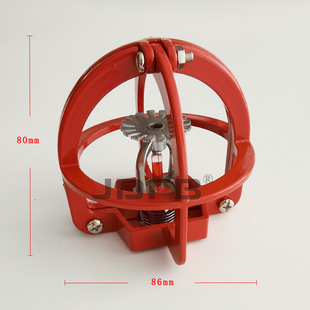 Fire sprinkler head protective cover protective cover bracket Nozzle protection frame anti-collision spray cover does not need to be disassembled manufacturer