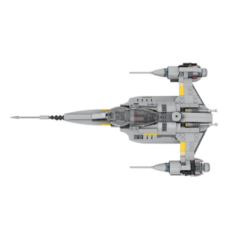 Modelo de caça de combate em blocos de construção_voghion.com