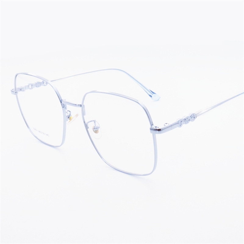 复古金属大框宽边眼镜框素颜神器文艺可配近视眼镜架大方框眼睛框