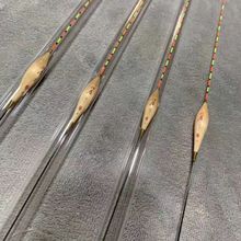 阿卢义芦苇浮漂31加长鱼漂60厘米黑坑行程鲫鱼鲤鱼通用手工浮漂