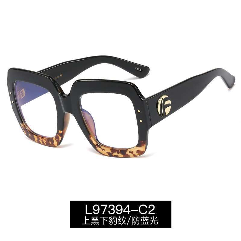 Gafas Neutras Grandes para Mujer L97394 PC con Protección contra Luz Azul
