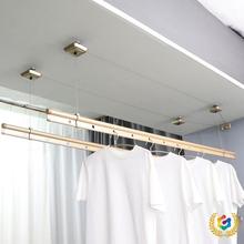 ✅郁善手摇升降晾衣架配件 升降手摇升降器升降器 手摇晾衣架