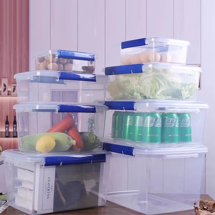 Caja de almacenamiento de alimentos, caja de almacenamiento de ingredientes, caja de almacenamiento de medicamentos, caja de datos, caja de almacenamiento de escritorio