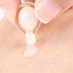 50 pcs L-Ascorbic Acid Vitalizing Essence Serum Vitamin C Lotion Repair Brightening Hydrating Soft Capsules Drop Shipping