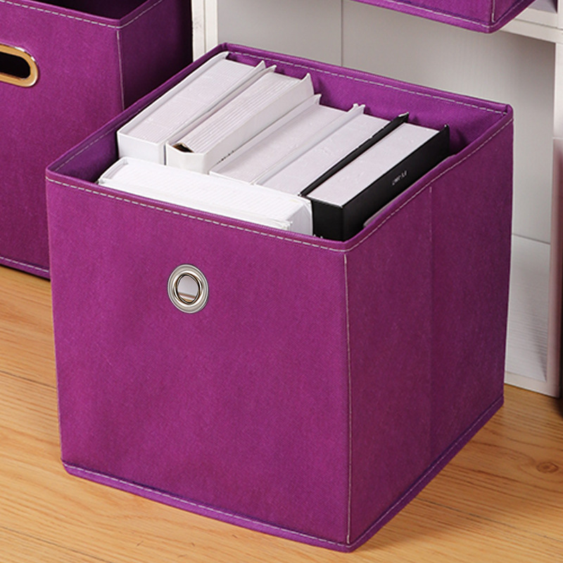 Amazon descubierto caja de almacenamiento de juguete cesta plegable caja de almacenamiento cajón armario caja de almacenamiento al por mayor