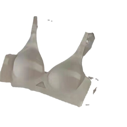 Beiyu Han Mesh Deep V Hollow 633 Sling Smalling Underwear Push-up Adjustable Seamless Wireless Women's Bra