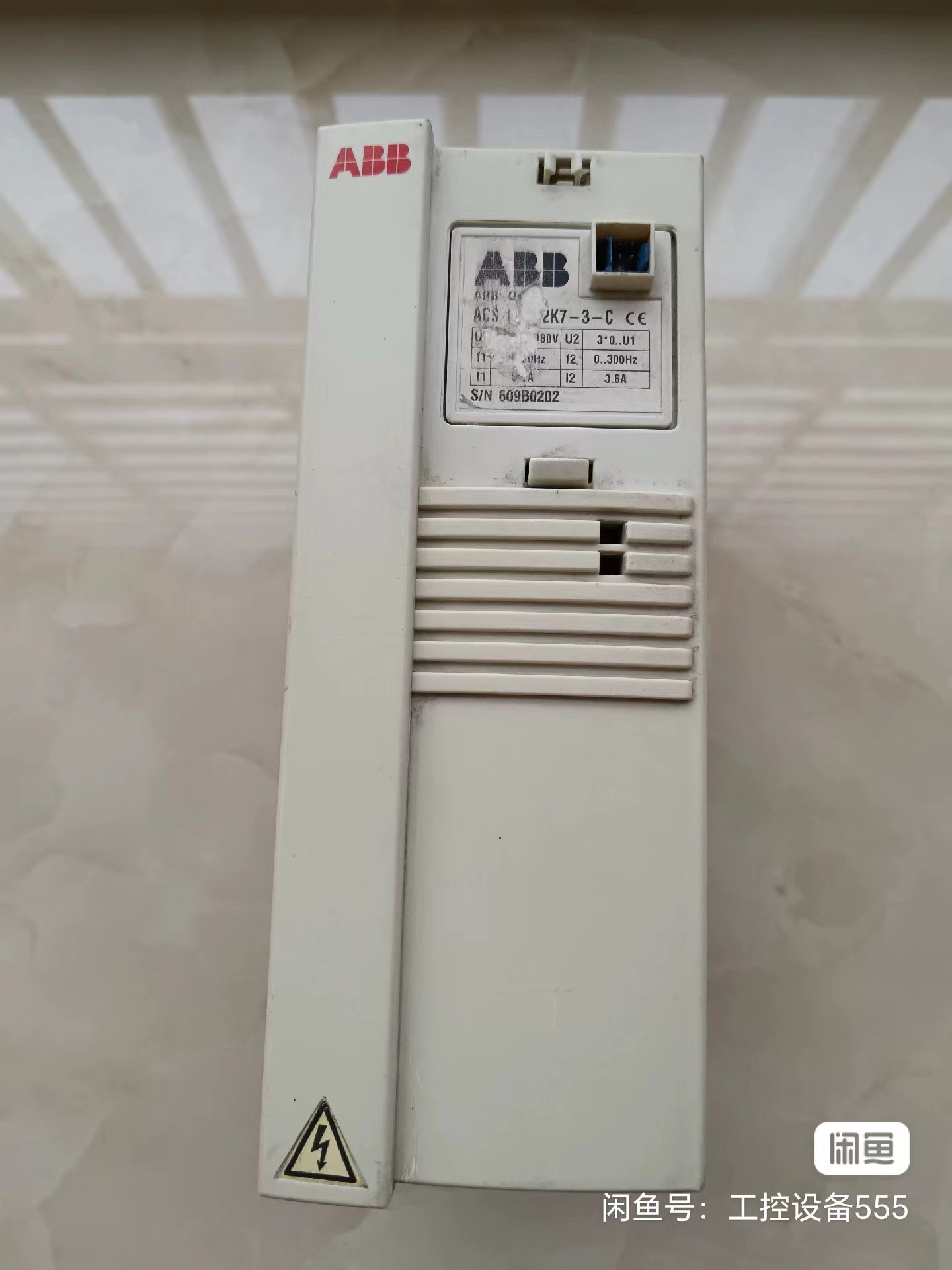 J084*ABB变频器 1.5KW 380V ACS143-