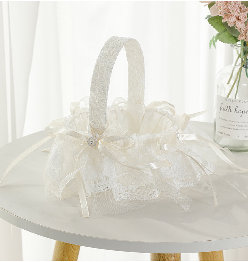 Flower Bow Knot Cloth 1 Piece display picture 5
