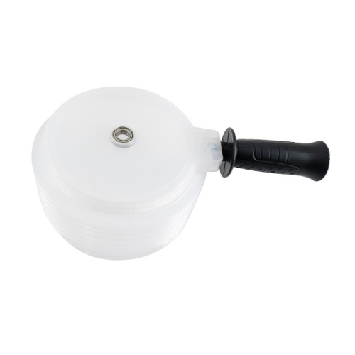 Hole opener dust cover ceiling woodworking metal gypsum board downlight audio spotlight multifunctional drill bit ash bowl