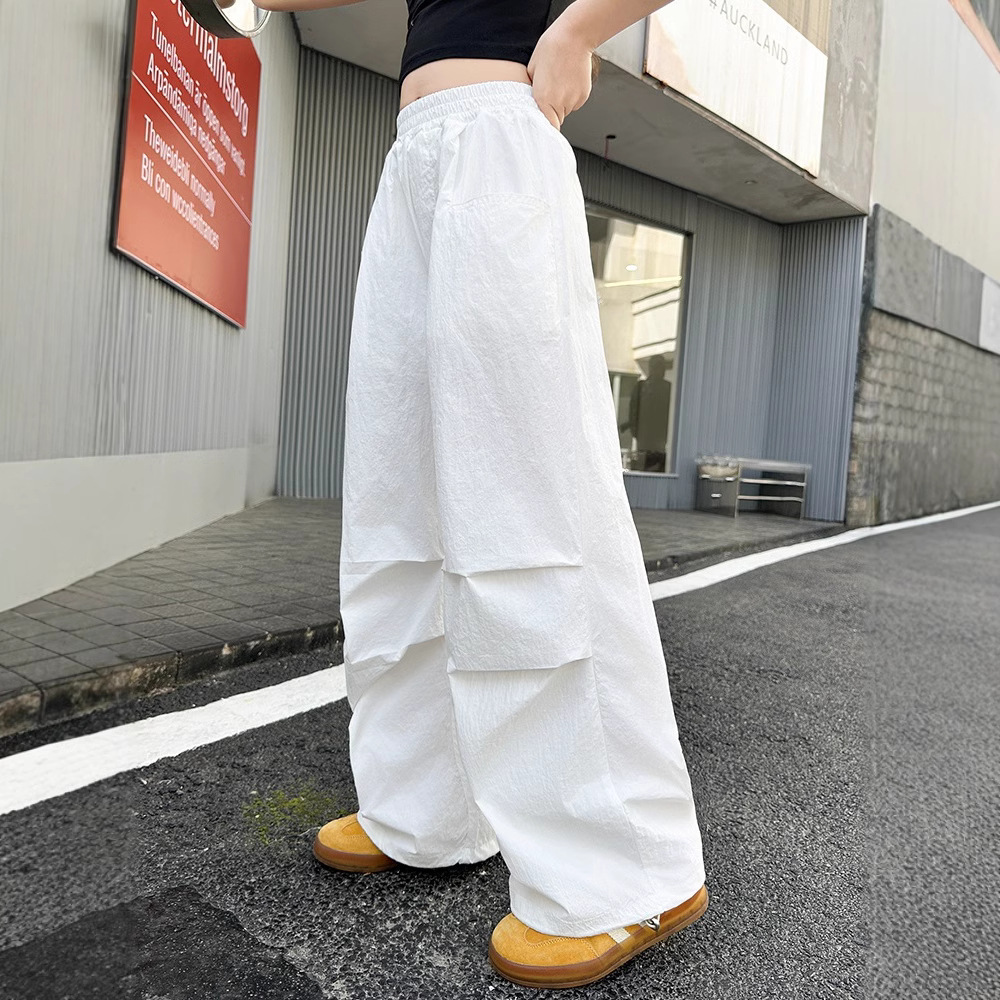 Girl's Pants Summer Thin 2025 New Children's Summer Super Good-looking Outer Wear Casual Pants Big Children's Summer Overalls