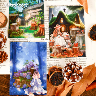 RetroStory��݆ϵ�б����N�����͹����}diy�쾰�b��ز��֎��N��