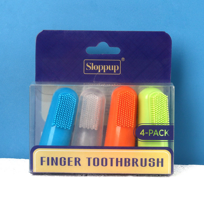 Cepillo de dientes para mascotas, cepillo de limpieza bucal para perros, suministros de limpieza dental para gatos y perros al por mayor, cuidado bucal para mascotas