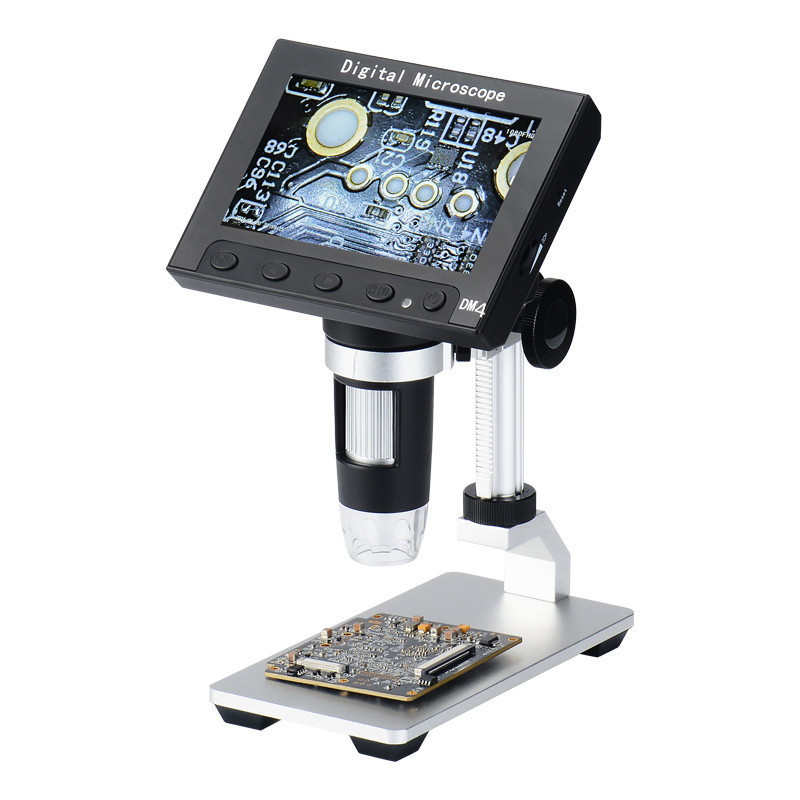 Digital Digital Microscope Mobile Phone Repair Digital Magnifying Glass Inspection Research Photo Video Export Hot Sale