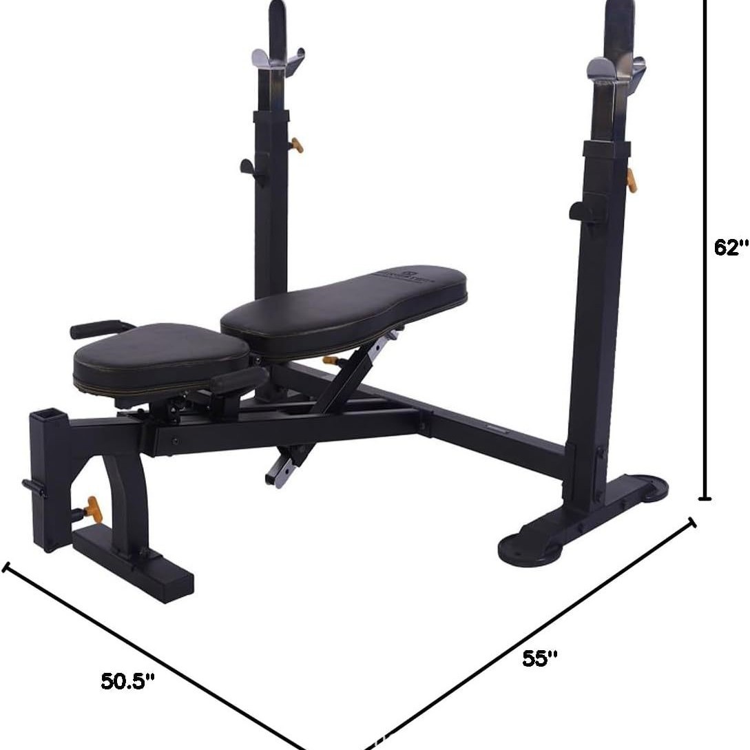 Home Multifunctional Weightlifting Bed Bench Press Rack Barbell Bed Squat Rack Barbell Set Home Fitness Equipment Weightlifting Bed