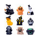 Cross-border New Micro-landscape Creative Halloween Witch Ghost Death DIY Decorations Accessories Mini Small Ornaments