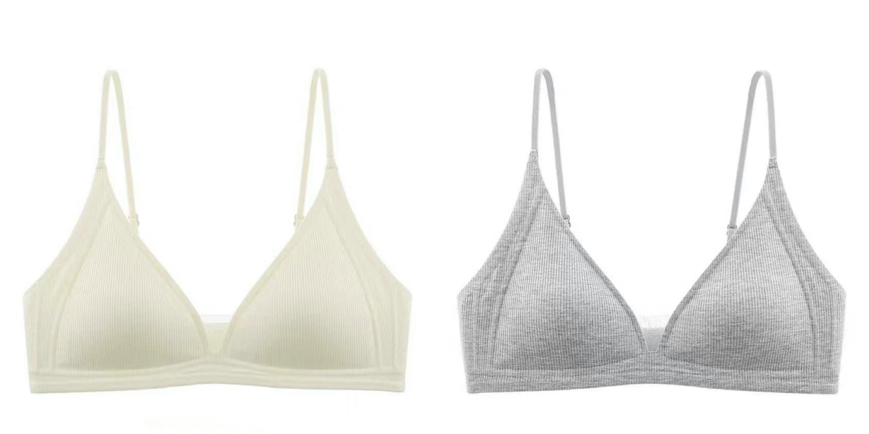 유백색 단품 + 라이트 그레이 단품