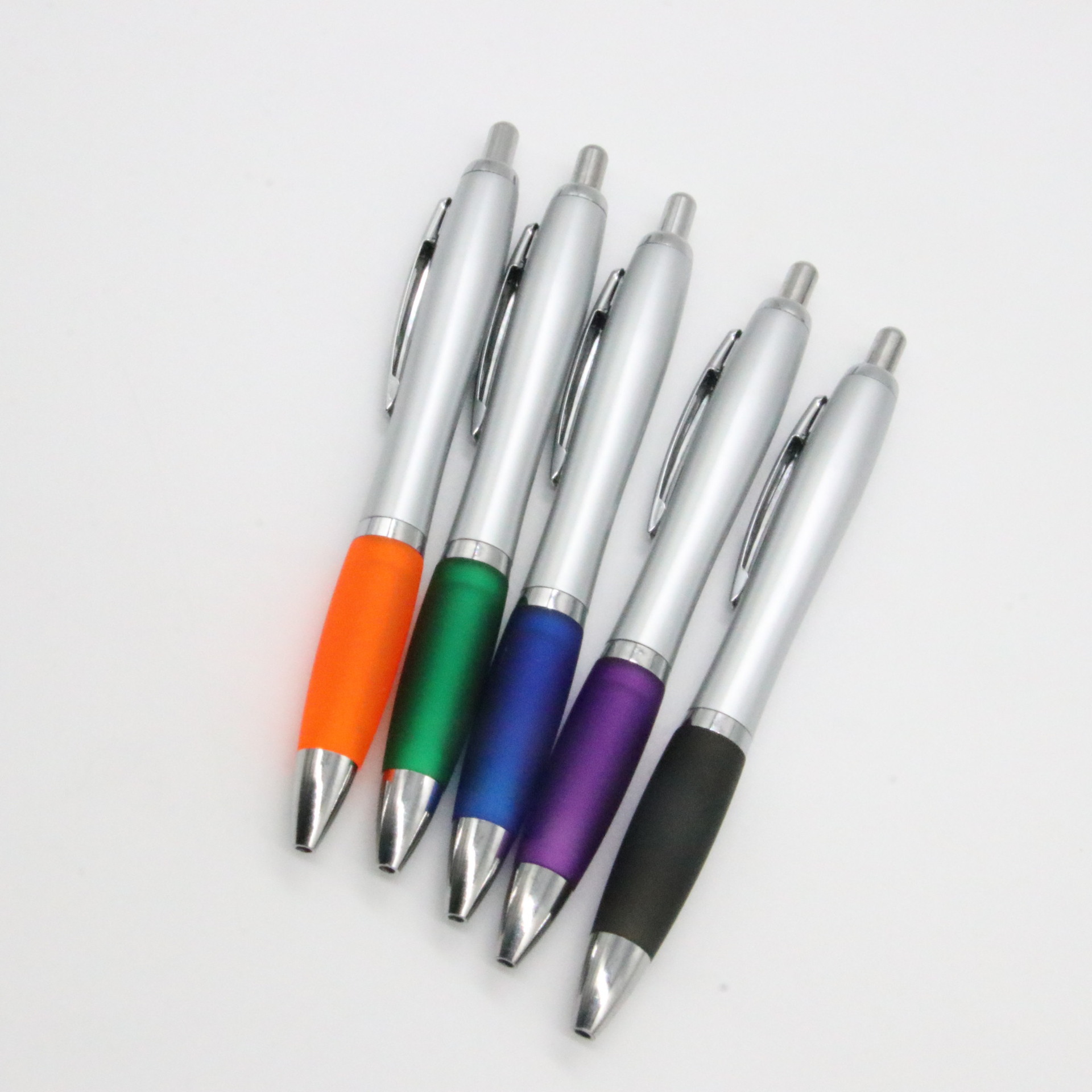 Junrong pluma de la calabaza bolígrafo de plástico de papelería en stock transfronteriza especial medio pluma de aceite