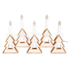 木制LED桥灯  圣诞装饰灯桥灯LED 桌面摆件装饰灯