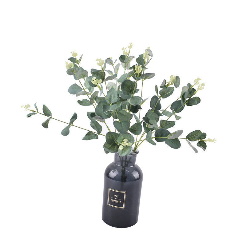 El Departamento de bodas Mori es verde, flores y hojas, la Sala de bodas está decorada con flores falsas, plantas verdes, Lu xunzao, flores simuladas.