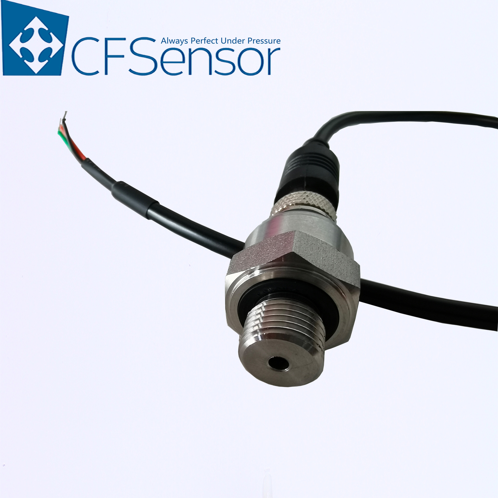 XGZP6171 0~1.6MPa航空插头0.5~4.5V水泵恒压供水气体变送器