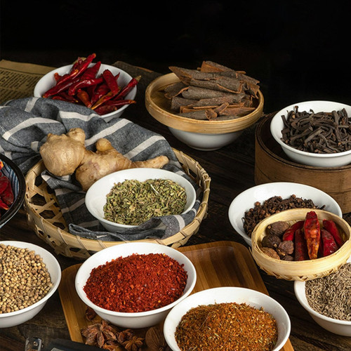 Carefully selected Tongxintang stewed beef and mutton seasoning bag for household stewed beef and mutton soup sheep and scorpion stew marinade bag