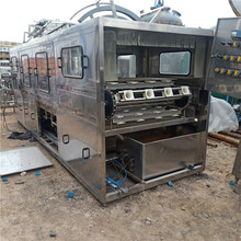 二手大桶水纯净水灌装设备 18.9L大桶水灌装机 5加仑桶装水灌装机