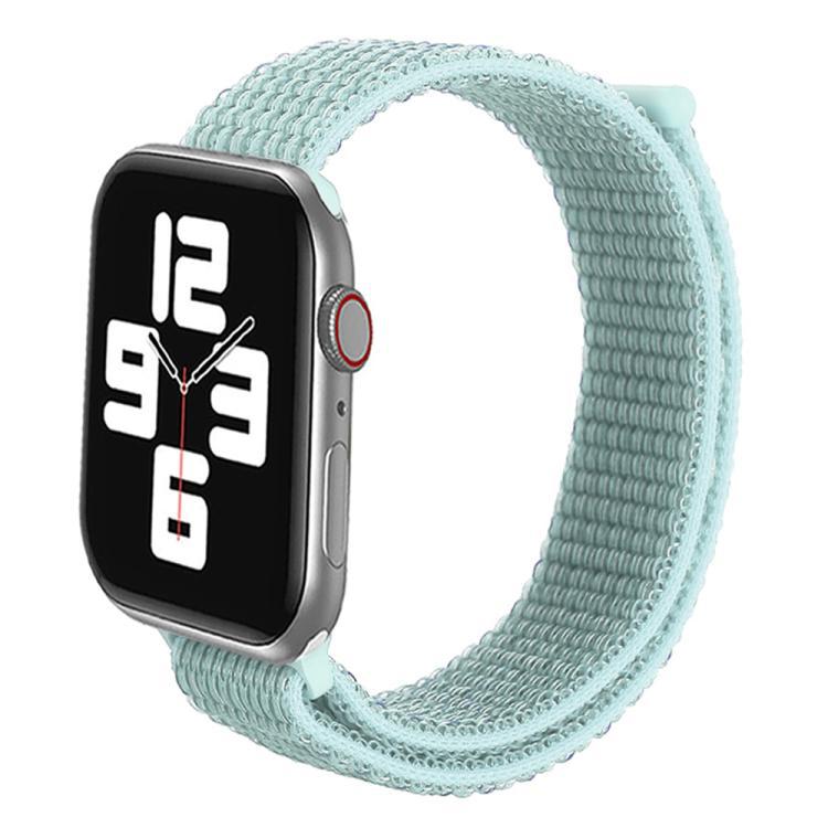 xDfind Nylon Backloop Velcro Bandas para Apple Watch 42mm / 41mm / 40mm / 38mm