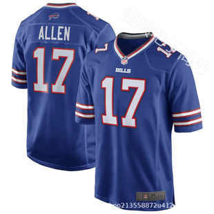 New Jersey Team Bill Riders Men's and Women's Fashion Popular Sports Jersey Team 32 Adequate Supply