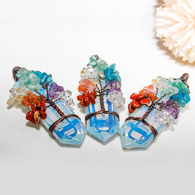 Original Design Geometric Artificial Crystal Crystal Pendant Necklace 1 Piece