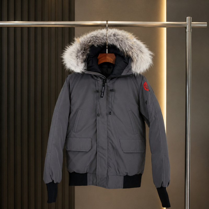 2025 New Version of Canada Goose Down Jacket 01 Model Pilot Jacket PBI Chilliwack downjacket205