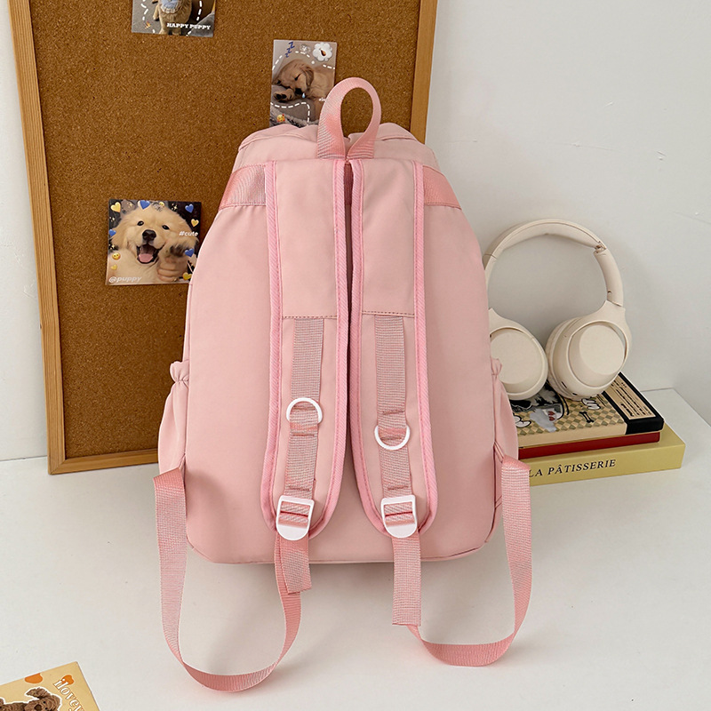 Mochila escolar para estudiantes universitarias