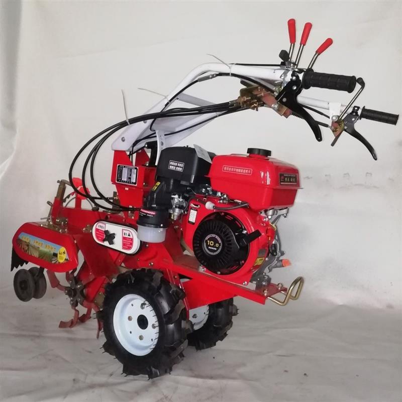 大葱大姜开沟机培土机田园管理机微耕机培姜机生姜开沟机培葱机